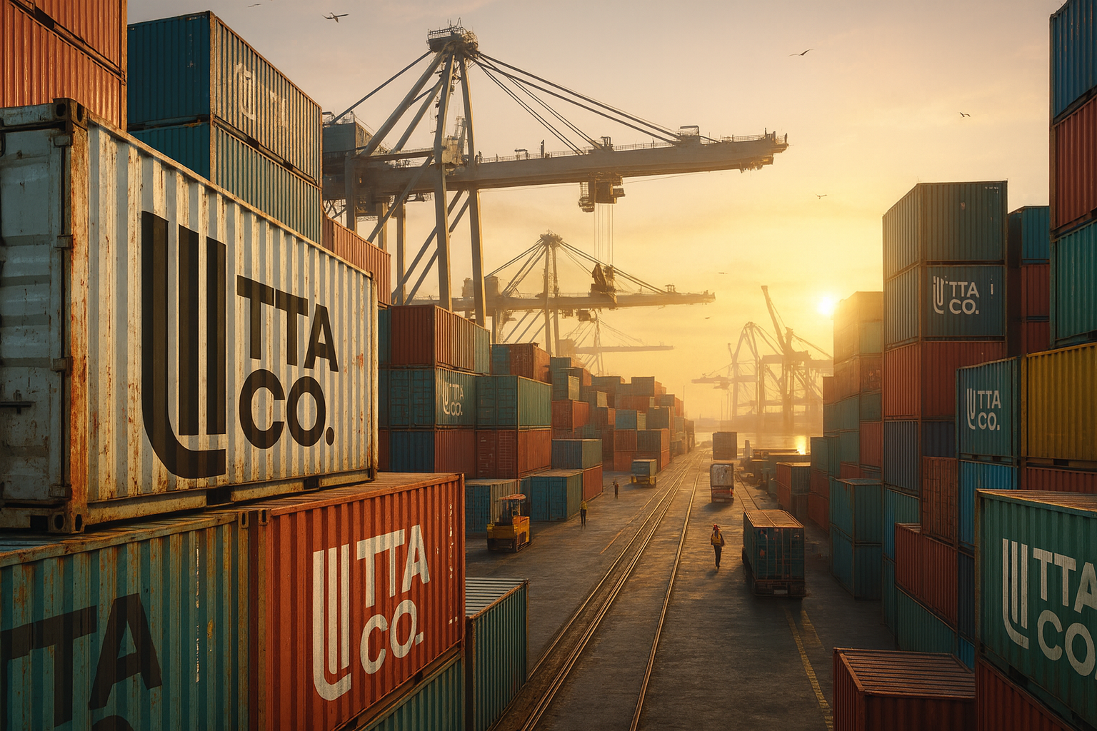 TTA CO. Containers Main Page