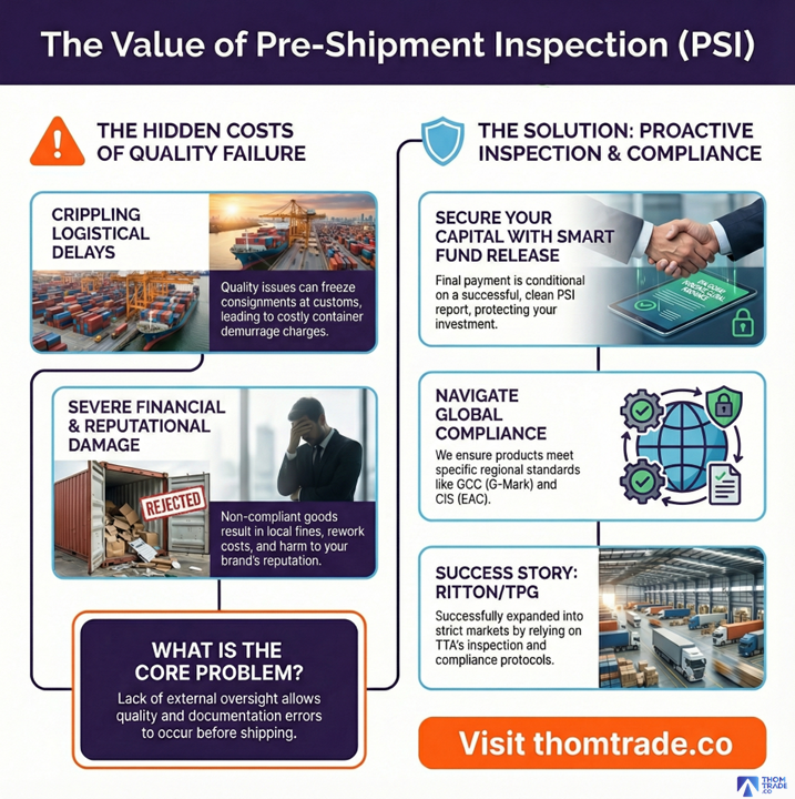 The Value of Pre-Shipment Inspection